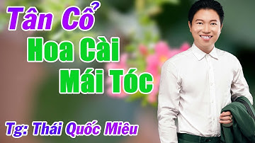 Tân Cổ Hoa Cài Mái Tóc   NS Thanh Nhường | Nhạc: Thông Đạt - Lời Vọng Cổ: Thái Quốc Miêu