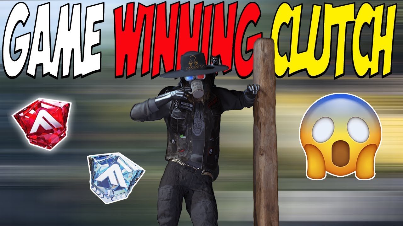 I Made The CRAZIEST GAME WINNING CLUTCH In Ranked! - YouTube