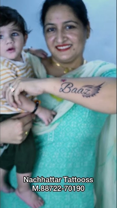  Baby Name Tattoo / cute Baby boy / love Tattoo / #trending # ...