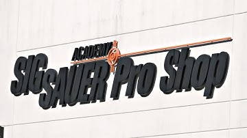 The Sig Sauer Academy