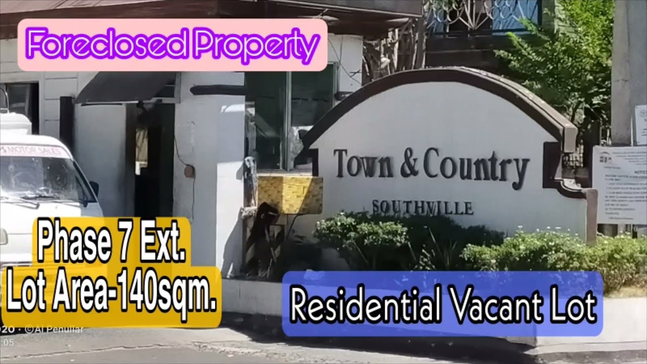 Town & Country Southville Brgy. Sto Tomas, Binan Laguna Residential