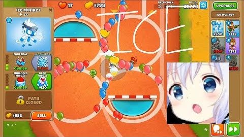 Contested Territory 4:21:91 on Time Attack Tile ECB - BTD6