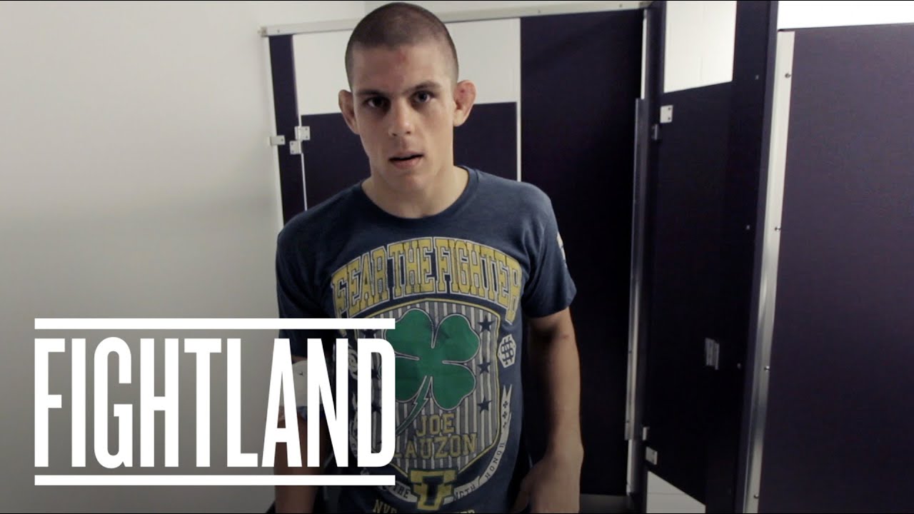 Before And After with Joe Lauzon