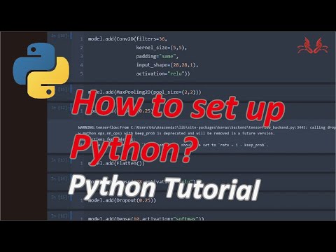 Python Tutorial 3 for Beginners || How to Set up Python? || Lativa19