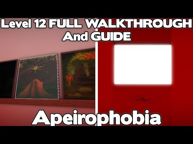 HOW TO ESCAPE Level 13: The Funrooms in Apeirophobia (ROBLOX) 