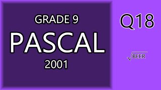 Pascal 2001 18