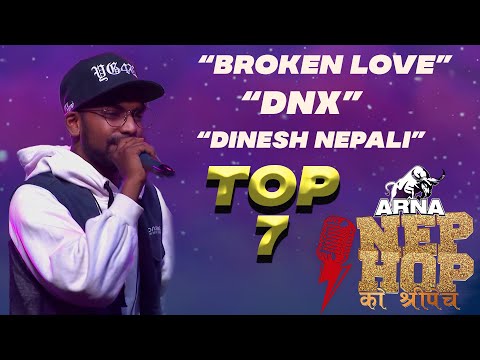 Broken Love - Dinesh DNX | ARNA Nephop Ko Shreepech | Full Individual Performance | TOP 7