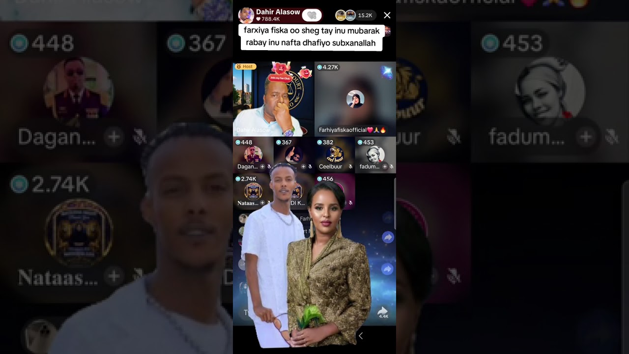 FARXIYO FISKA O SHEGTAY IN MUBARIK U RAWAY IN UU NAFTA DAAFIYO 😳😳😳