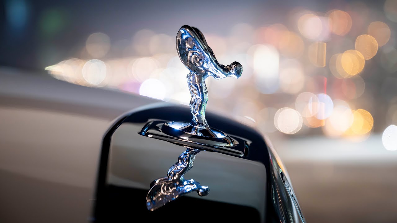 Дух экстаза на Rolls Royce Phantom
