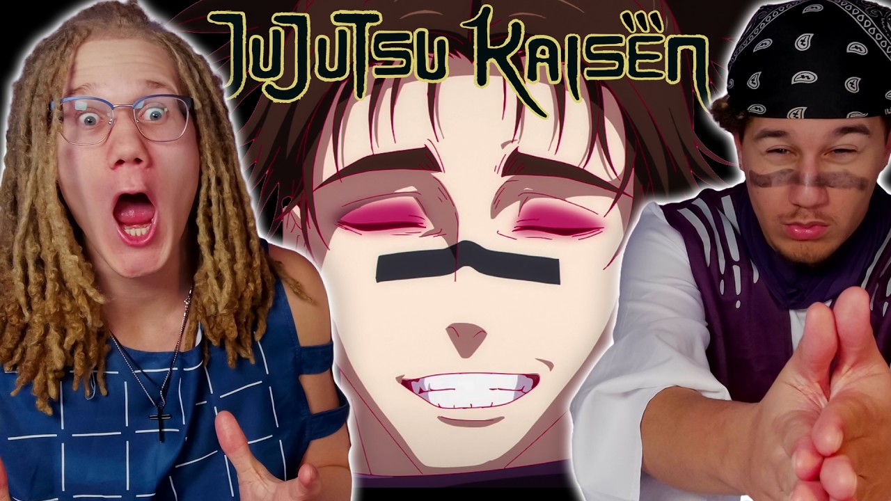 Holy Info Dump... BUT DAYUM, MAKI 😍😭😭 │ BROTHERS REACT to JJK Season 3 Episode 3│ DISCUSSION