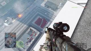 Battlefield 4: How to parachute