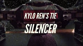 LEGO Kylo Ren's TIE Silencer