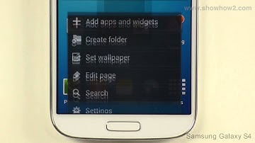 Samsung Galaxy S4: How To Lock Screen With A Password (HD Video) - Preview