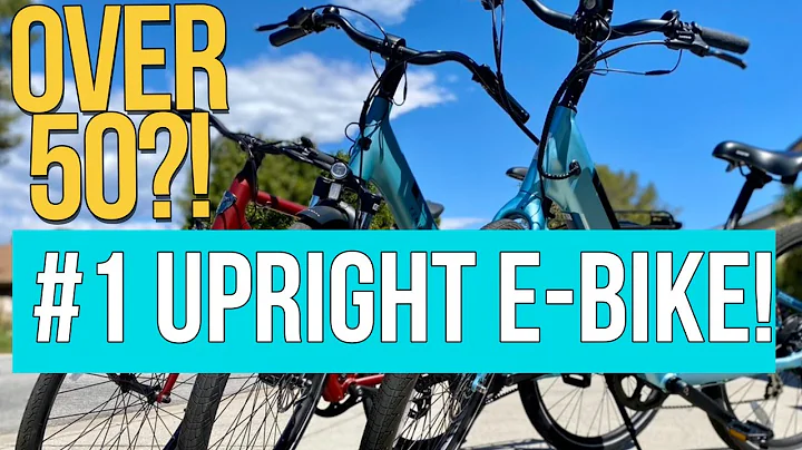 This SENIOR-FRIENDLY Ebike is a DREAM! Top 5 countdown of the Best Electric Bicycles for Seniors