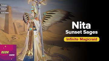 Nita - Sunset Sages | Infinite Magicraid | Gameplay | Android Games