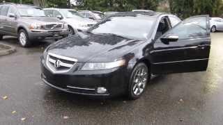 2007 Acura TL, Black - STOCK# 13698B - Walk around
