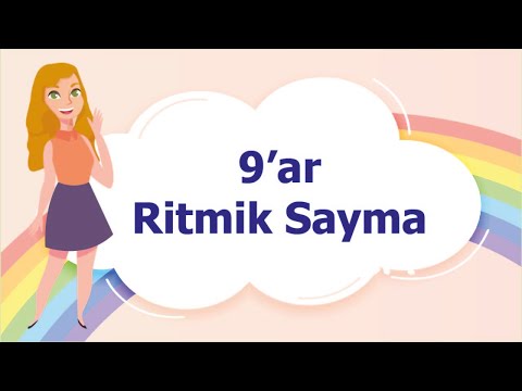 9'ar 9'ar Ritmik Sayma