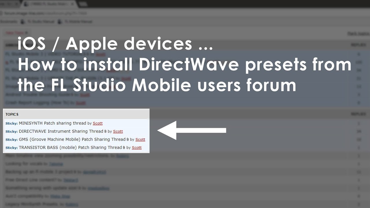 DirectWave · FL Studio Mobile