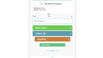 NUACOM Hubspot Integration