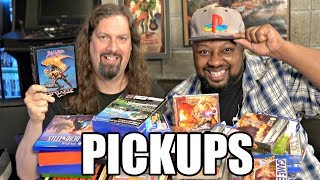 More GAME PICKUPS with Reggie - 34 Games w/ Gameplay footage!