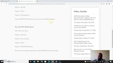 An OVERVIEW of the Mak Student