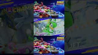 JET LOOKS SO GOOD IN CROSSWORLDS!!#sonicracingcrossworlds  #youtubeshorts #summergamefest #sonic