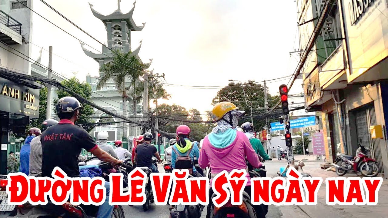 quán ngon lê văn sỹ 2022 Đường Lê Văn Sỹ ngày nay ra sao?