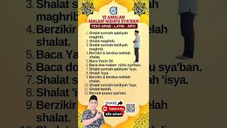 Amalan Malam Nisfu Syaban Yang Harus Kamu Ketahui