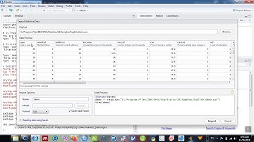 Opening SPSS files in R
