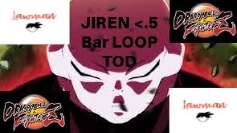 DBFZ Jiren season3.99 loop TOD less then .5bars