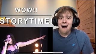 First time hearing NIGHTWISH - Storytime (OFFICIAL LIVE VIDEO) reaction (WOW!!)