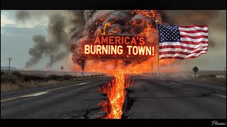 CENTRALIA: The American Town Burning Underground for 60+ Years 🔥 | True Ghost Town Story 👻