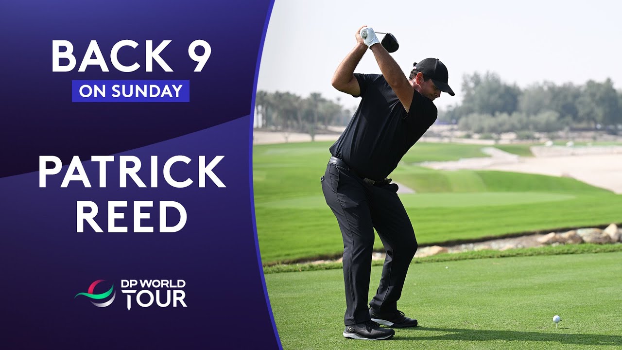Patrick Reed's Winning Back 9 | Qatar Masters