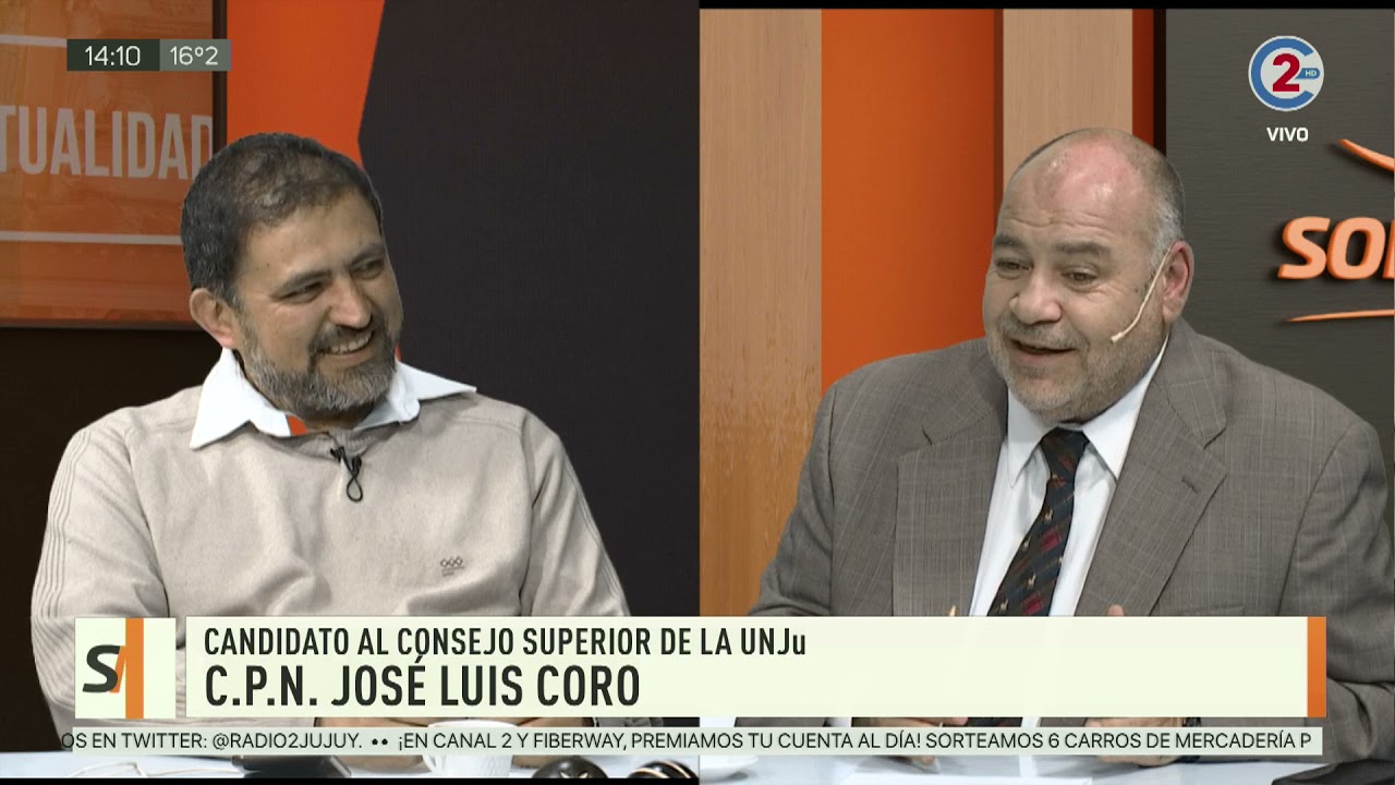 Sobremesa: José Luis Coro