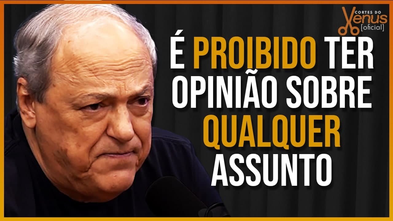 NÃO EXISTE LIBERDADE DE EXPRESSÃO? | Cortes do Venus