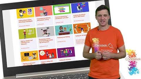 Discover EU Code Week website!