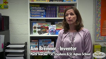 ThinkFun TN1505 - Math Dice Chase - Made by a Teacher, For the Classroom