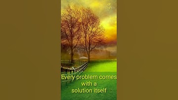 Problems & Solutions #cjmotivations #whatsappstatus #youtubeshorts #motivation #problem #solution