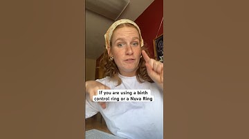 Nuva Ring Applicator (birth control ring)