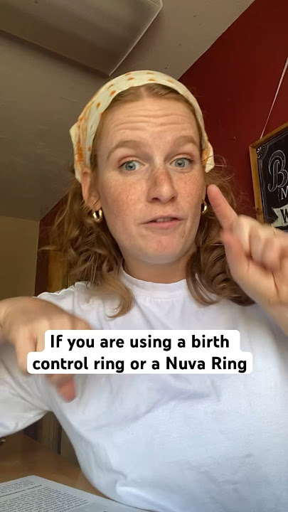 Nuva Ring Applicator (birth control ring)