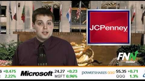 JC Penney Gains 10% Following Report Apple Retail Exec Named New President