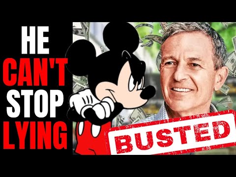 Disney CEO Bob Iger Gets SLAMMED After DUMB Comments On Big Deal | It Won’t Stop The Bleeding!