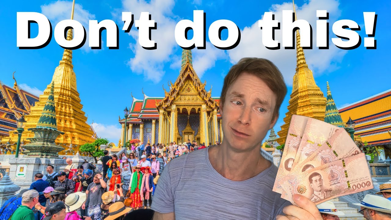 You need to know about this scam before you visit Thailand!