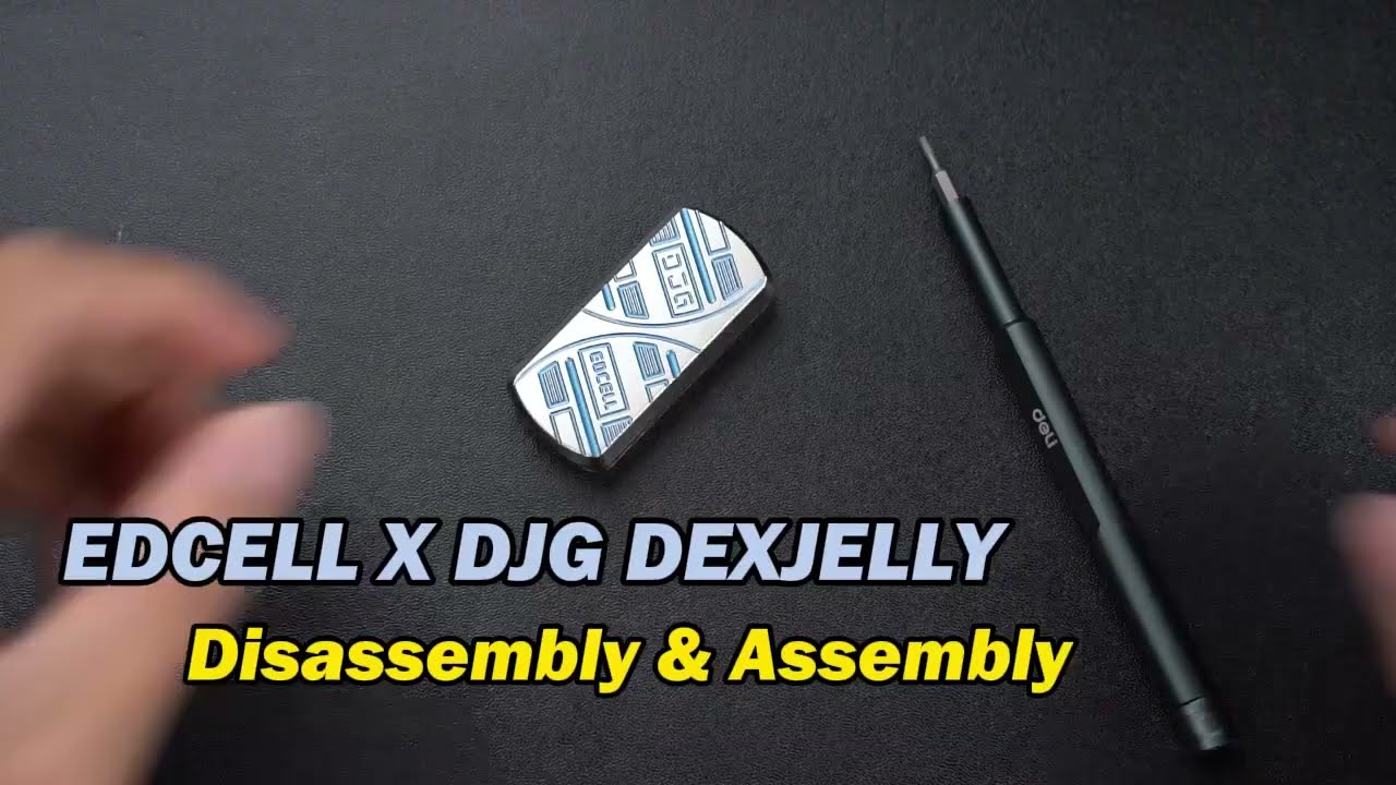 EDcell x DJG DEXJELLY Slider Disassembly