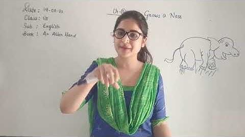 CLASS VII ENGLISH 19-08-2021 by Ms. Shweta Shukla