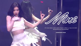 240224-25 ITZY 채령 Solo \