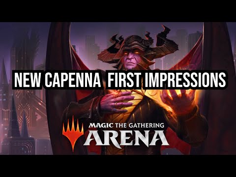 Streets of New Capenna: First Impressions for Draft