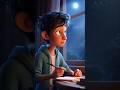 The Quiet Boy Who Found His Voice 💫 | Teen Motivation Story | Disney Pixar 3D