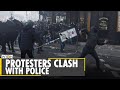 France: Protesters clash with police over 'global security' law