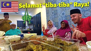 OVERWHELMED by food and love at Malaysian Eid celebration  (5 houses in one day!)